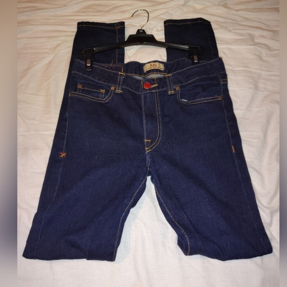 NWOT Women's Marc Nelson Blue Jeans, Made In the USA.